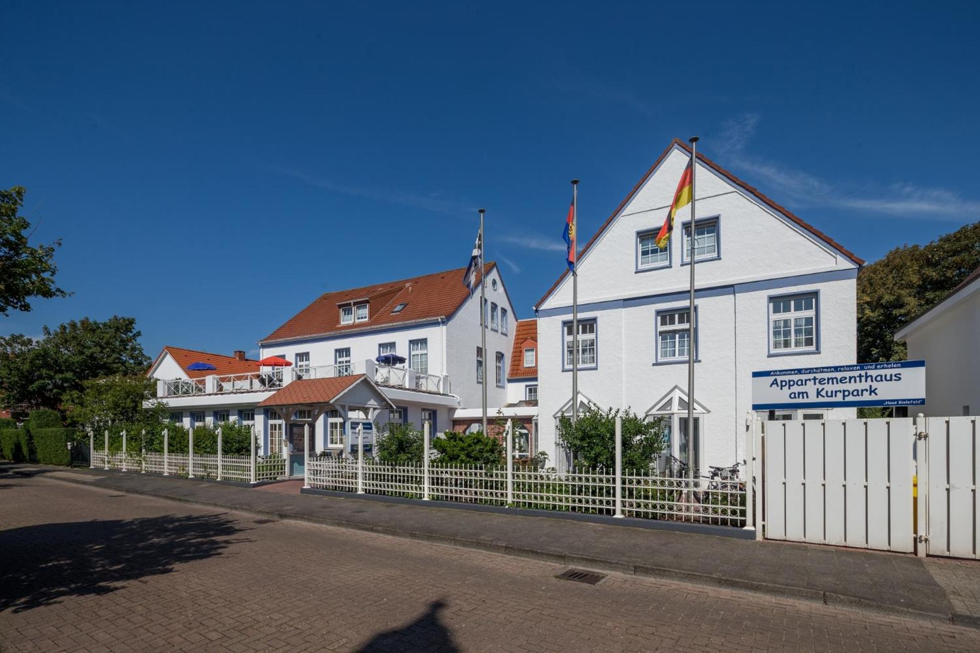 Haus Bielefeld Ferienwohnung 31 Norderney Εξωτερικό φωτογραφία